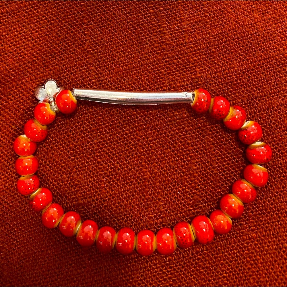 Red bracelet